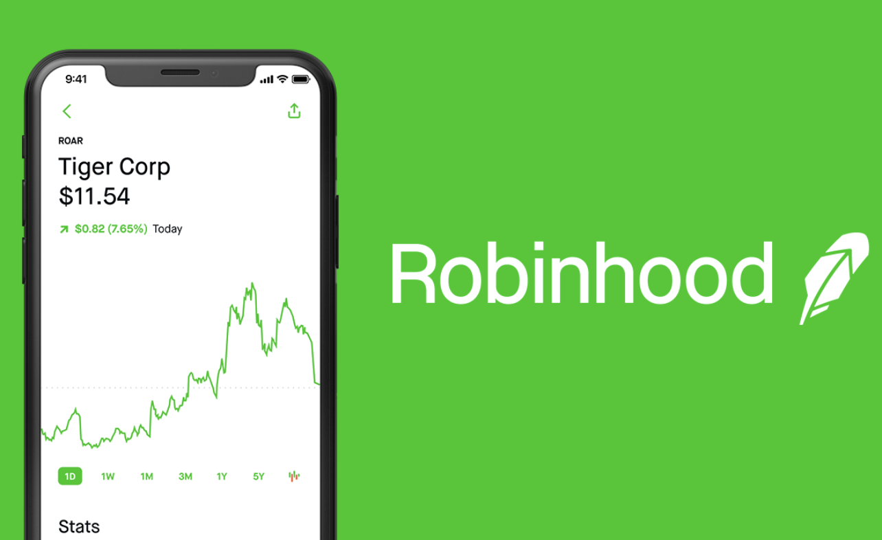 robinhood trading - Roar Tiger Corp $11.54 $0.82 7.65% Today Robinhood 1D 1W 1M 1Y 5Y Stats